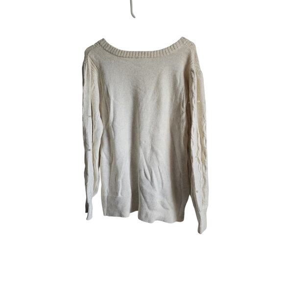 Crown and ivy sweater Women's 2x - Picture 6 of 6